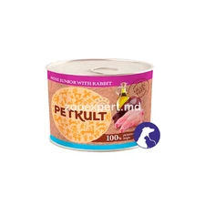 Petkult Junior Mini Rabbit Iepure 185gr