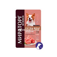 Miratorg Extra Meat Dog Lamb 85 gr