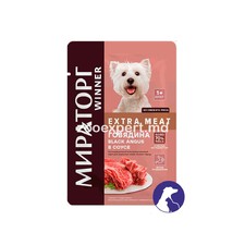 Miratorg Extra Meat Dog Beef 85 gr