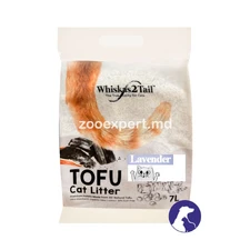 Whiskers2Tail Tofu Cat Litter Lavender 7L