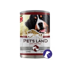 Pet`s Land Dog Beef Lamb 1240 gr