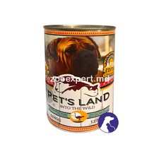 Pet`s Land Dog Ostrich 1240 gr