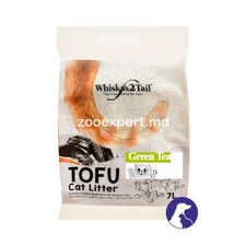 Whiskers2Tail Tofu Cat Litter Green Tea 7L