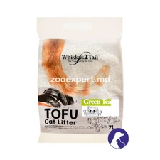 Whiskers2Tail Tofu Cat Litter Green Tea 7L