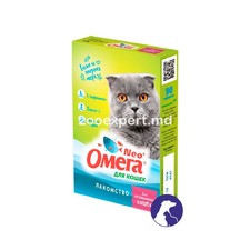 Omega Neo для кастрированнх кошек 90 таб