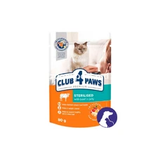 Club 4 Paws Sterilised Beef 80gr