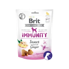 Brit Functional Snack Immunity Insect & Ginger (insecte) 150gr