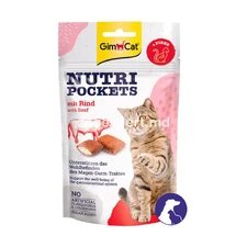 GimCat Nutri Pockets Beef 60gr