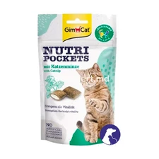 GimCat Nutri Pockets Catnip 60gr