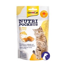 GimCat Nutri Pockets Cheese 60 gr