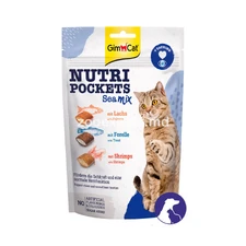 GimCat Nutri Pockets Sea Mix 60gr