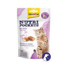 GimCat Nutri Pockets Duck 60gr