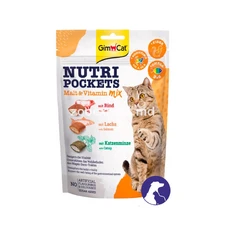 GimCat Nutri Pockets Malt & Mix Vitamin 60gr