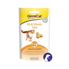 GimCat Tabs Multi - Vitamine 40gr