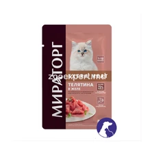 Miratorg Extra Meat Kitten Veal 80 gr