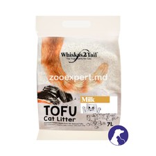 Whiskers2Tail Tofu Cat Litter Milk 7L
