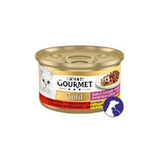 Gourmet Gold Vită cu Pui 85gr