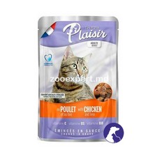 Plaisir Cat with Chicken & Liver 100gr