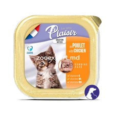 Plaisir Kitten Сhicken with Milk 100gr