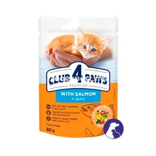 Club 4 Paws Kitten Somon 80gr