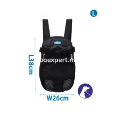 Nobleza Rucsac Sling pentru câini L