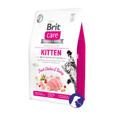 Brit Care Cat GF Kitten Growth & Developmen 1kg(la cîntar)