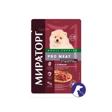 Miratorg Pro Meat Junior (miel) 85 gr