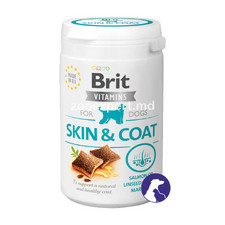 Brit Vitamins Skin & Coat Здоровье кожи и шерсти 150 gr