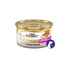 Gourmet Gold Kitten Pateu de Vițel 85gr