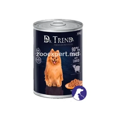 Dr.Trend Dog Adult Lamb Miel 400gr