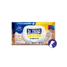 Dr.Trend Pet Wipes Servetele umede pentru caini si pisici