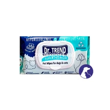 Dr.Trend Pet Wipes Bio Servetele umede pentru caini si pisici