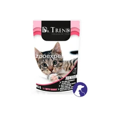 Dr.Trend Kitten Rabbit pentru pisoi cu iepuri 85gr