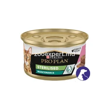 Pro Plan Sterilised Somon Ton 85gr