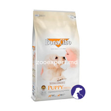 BonaCibo Puppy Chicken Hypoallergenic cu Pui pentru Căței 1kg (la cîntar)