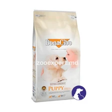 BonaCibo Puppy Chicken Hypoallergenic cu Pui pentru Căței 1kg (la cîntar)