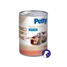 Petty Рыба кусочки в соусе 415gr