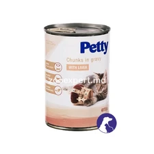 Petty Ficat bucaț în sos 415gr