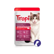 Tropi Говядина в соусе 100gr