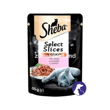 Sheba Select Slices Лосось 85 gr