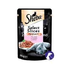 Sheba Select Slices Somon 85gr
