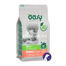 Oasy Cat Sterilized Salmon 1kg (la cîntar)