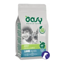 Oasy Dog Adult Mini Lamb 1kg (la cîntar)