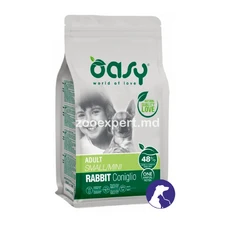 Oasy Dog Adult Mini Rabbit 1kg (развес)