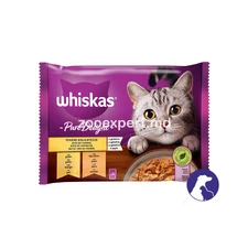 Whiskas Set Pure Delight Курица/Индейка в желе 4*85gr