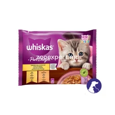 Whiskas Set Junior Pure Delight Курица/Индейка в желе 4*85 gr