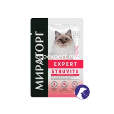 Miratorg Expert Cat Struvite (мочекаменная болезнь) 80 gr