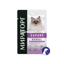 Miratorg Expert Cat Renal (здоровье почек) 80 gr