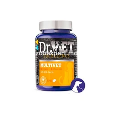 Dr. Vet Multivet Vitamins & Minerals 1buc