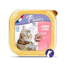 Plaisir Cat Pate With Somon 100gr